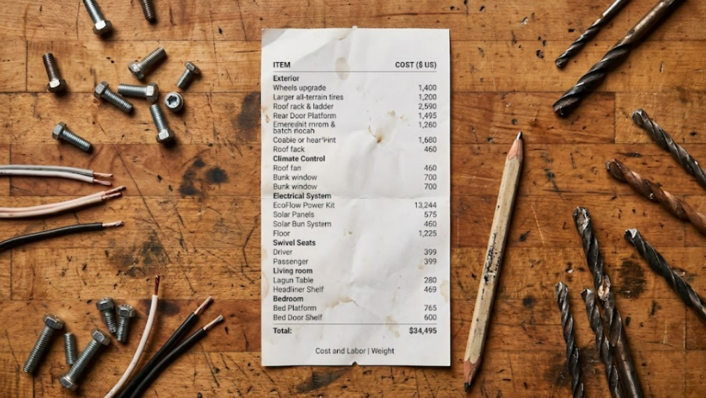 How to Shave Nearly $5,000 Off Your Premium Van Build