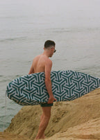 POINTING FINGERS 100% Recycled Surfboard Socks | Sustainable Surfboard Covers – SHRED Surf Company