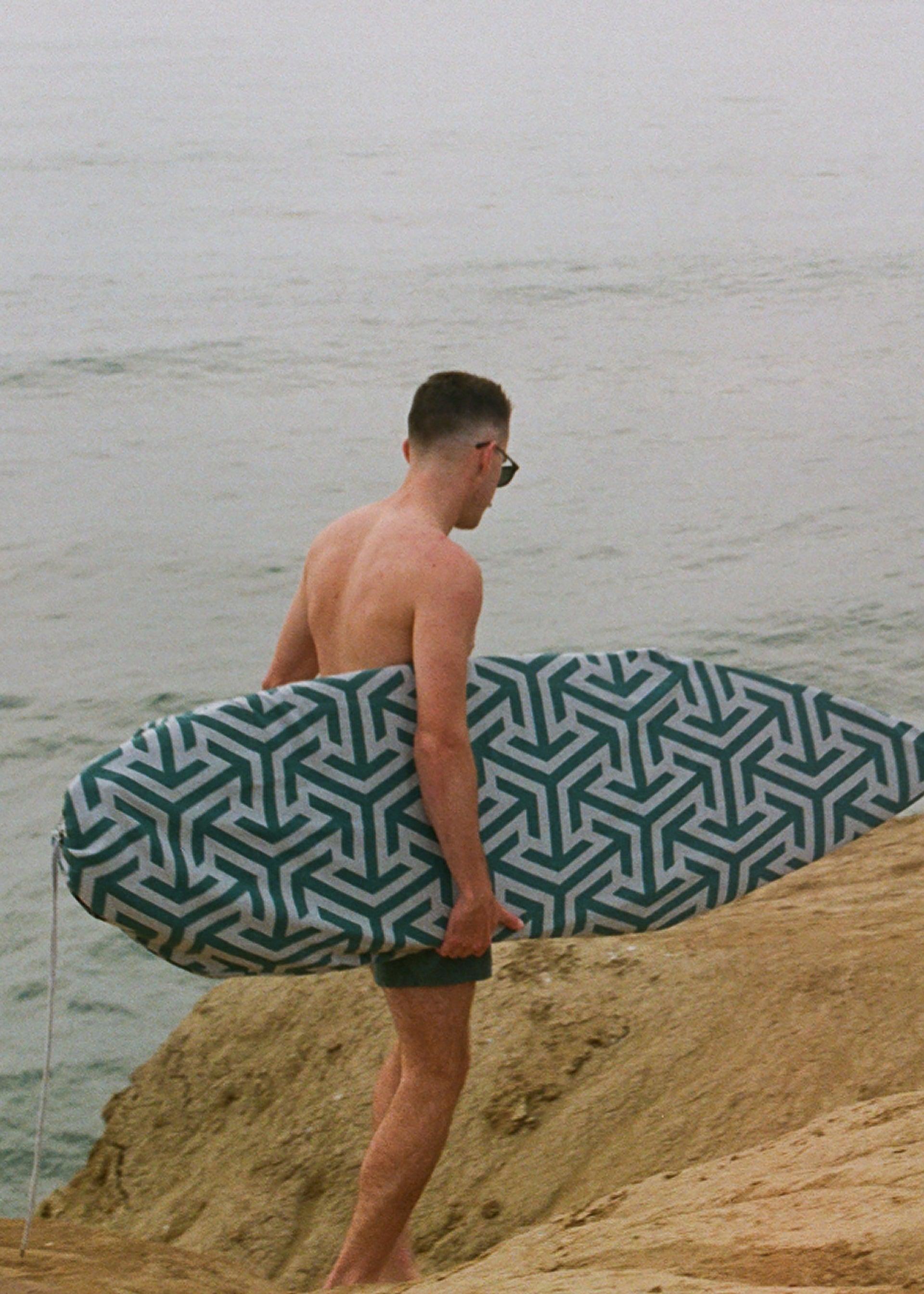 POINTING FINGERS 100% Recycled Surfboard Socks | Sustainable Surfboard Covers – SHRED Surf Company