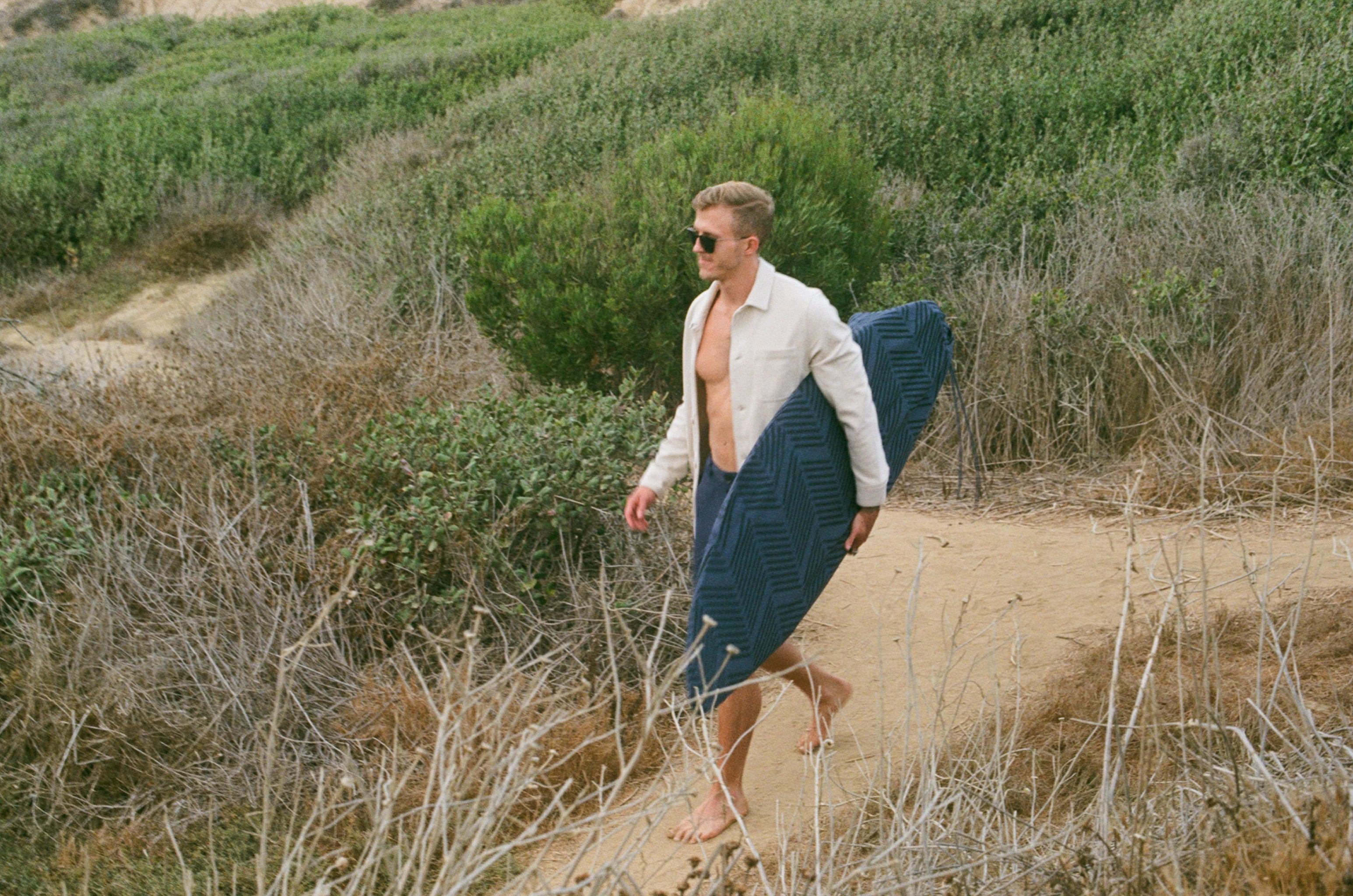 VIBRATION 100% Recycled Surfboard Socks | Sustainable Surfboard Covers – SHRED Surf Company
