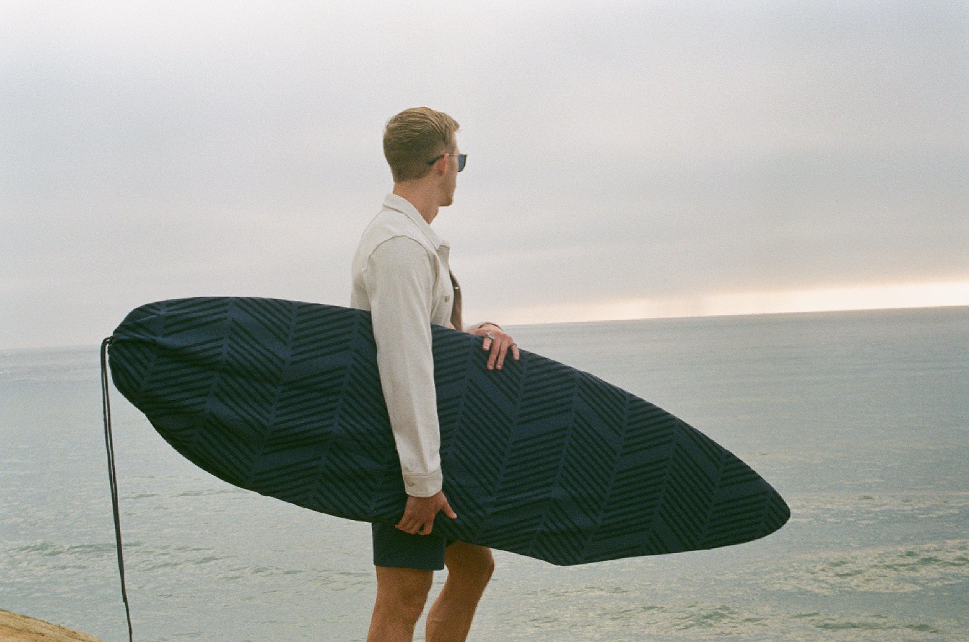 VIBRATION 100% Recycled Surfboard Socks | Sustainable Surfboard Covers – SHRED Surf Company