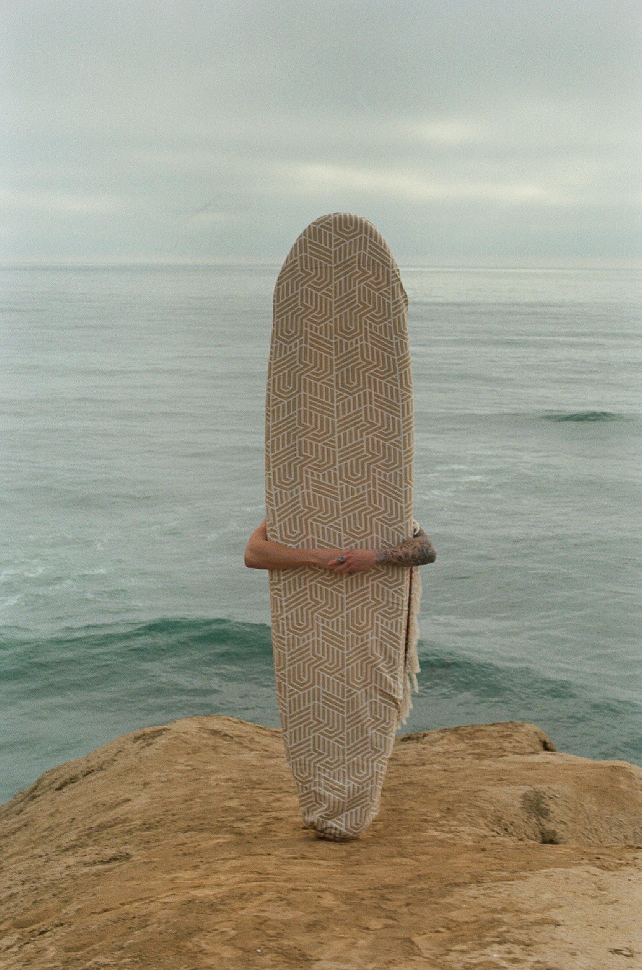 SAND TRAP 100% Recycled Surfboard Socks | Sustainable Surfboard Covers – SHRED Surf Company