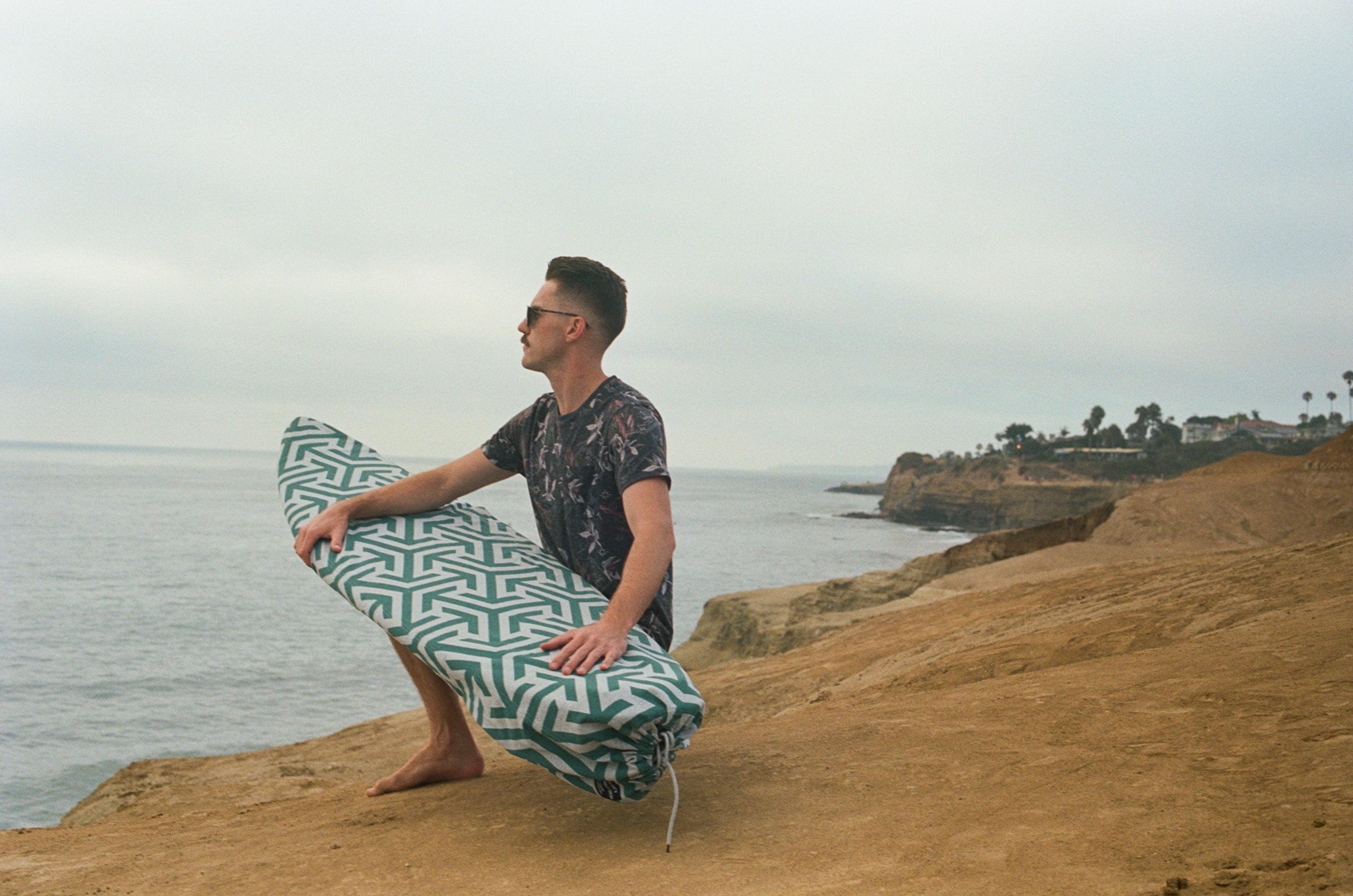 POINTING FINGERS 100% Recycled Surfboard Socks | Sustainable Surfboard Covers – SHRED Surf Company