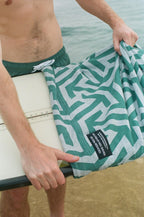 POINTING FINGERS 100% Recycled Surfboard Socks | Sustainable Surfboard Covers – SHRED Surf Company