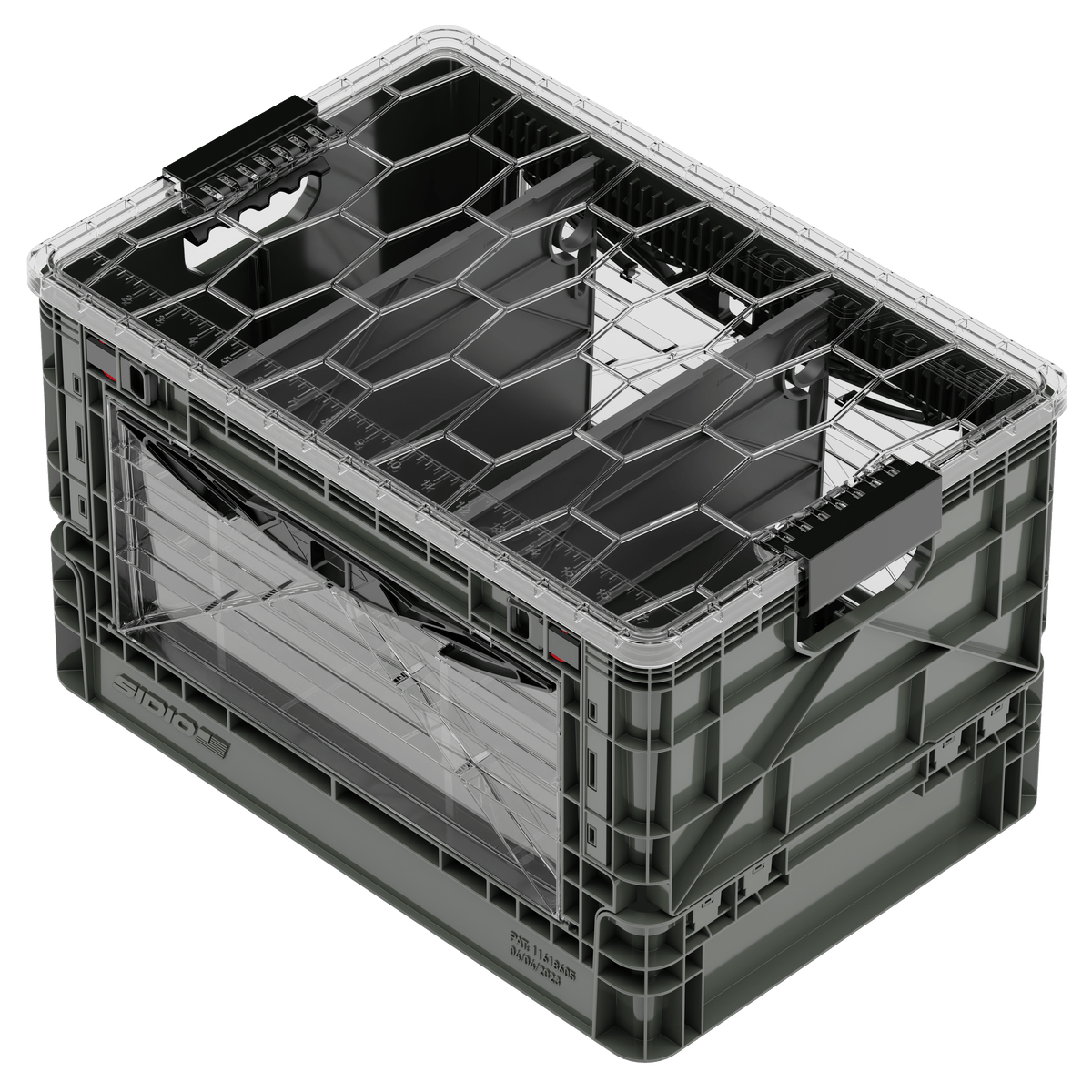 Full Size Collapsible SidioCrate (Window)