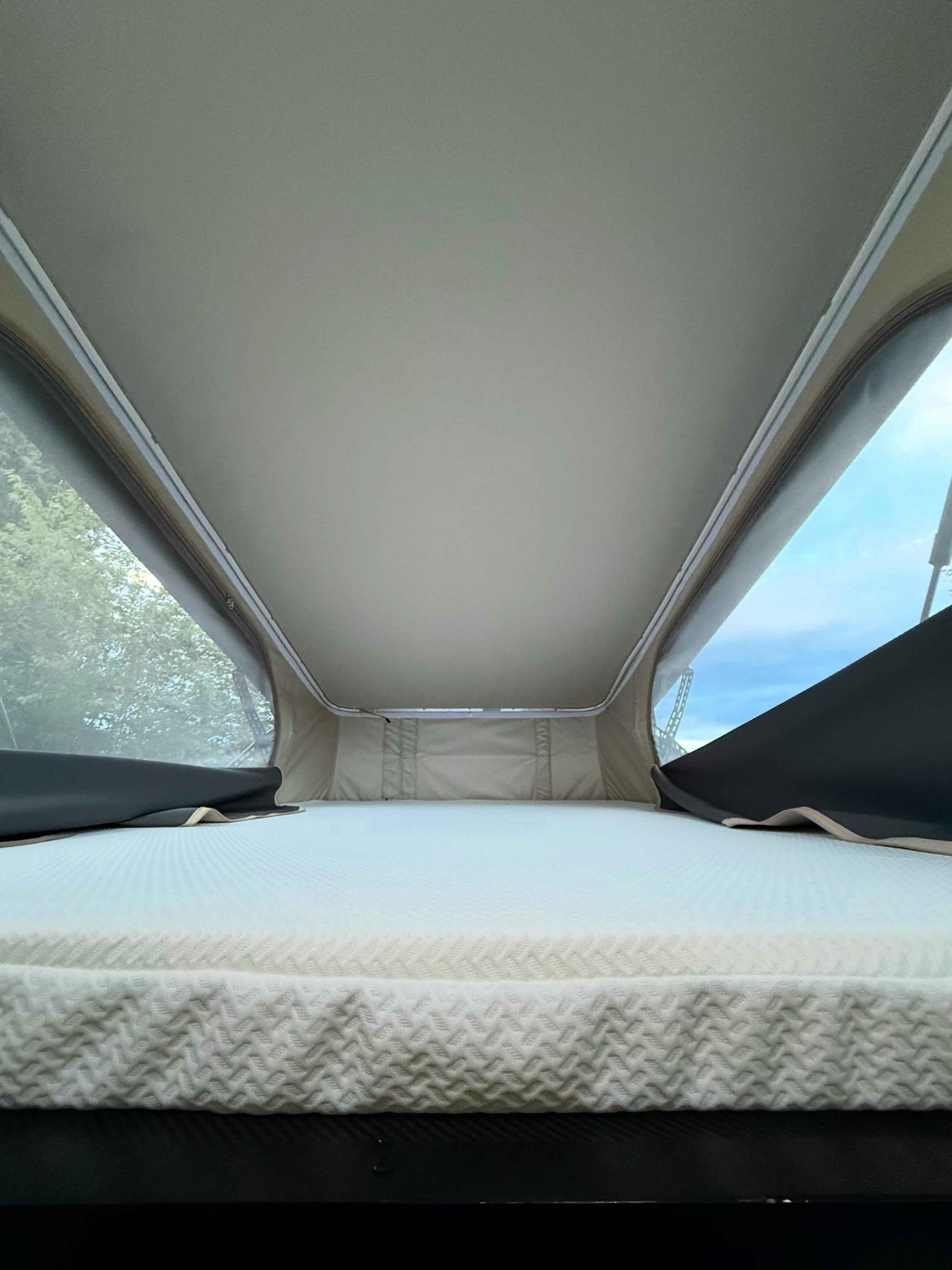 Sprinter Carbon Fiber Roof-Top Tent System