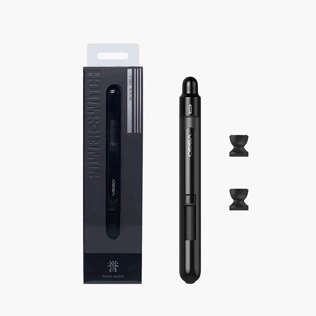 VSGO Power-Switch Lens Cleaning Pen — Black Mica