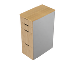 DIY Kit: 4 Drawer Cabinet