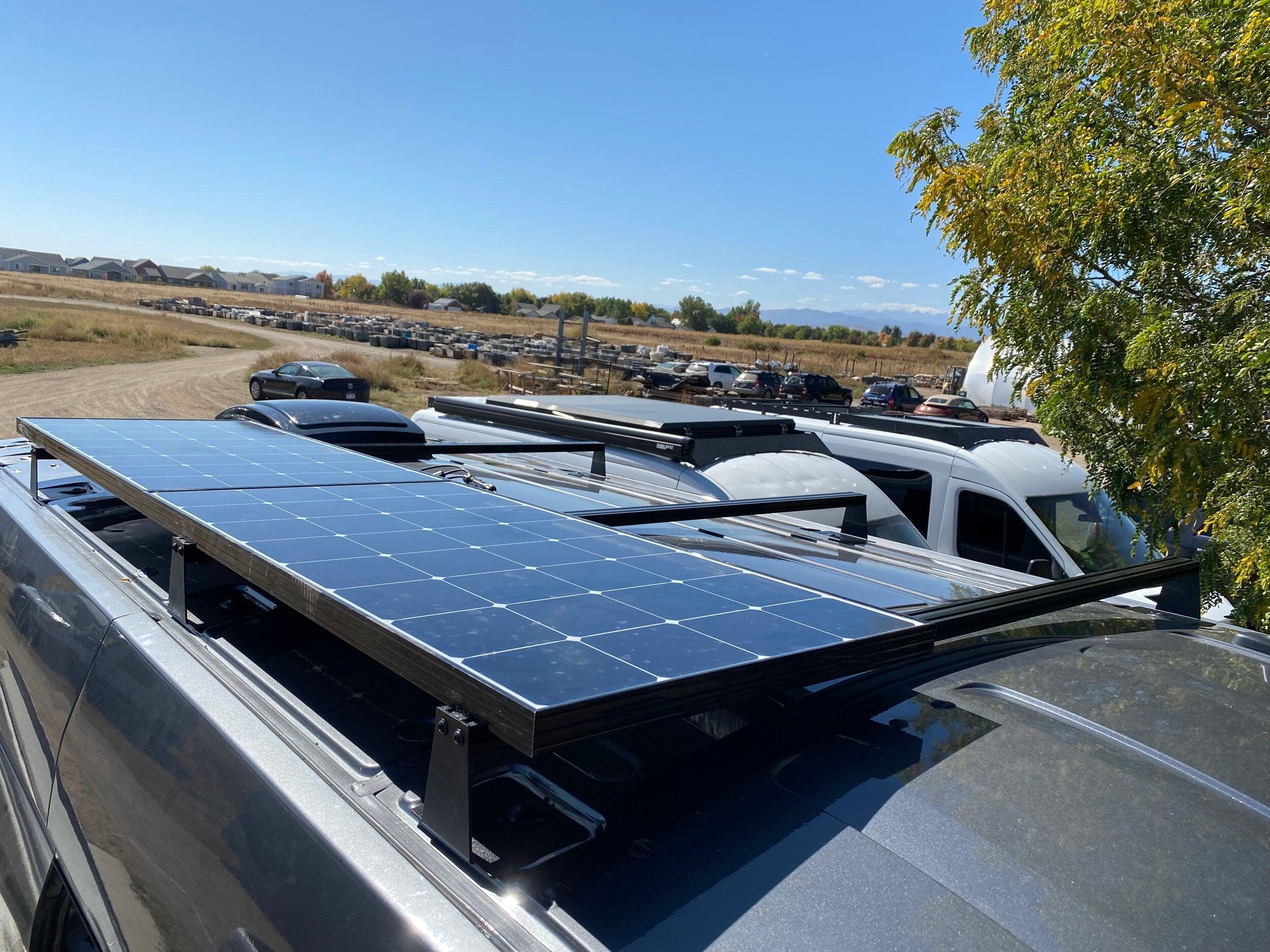 Transit Roof Crossbar Pair