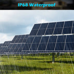 450/ 550 Watt Monocrystalline PERC Solar Panel UL 61730 CEC Listed