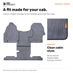 Mercedes Sprinter Floor Mats – Woven Path™ Front Cab Mats