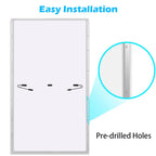 450/ 550 Watt Monocrystalline PERC Solar Panel UL 61730 CEC Listed