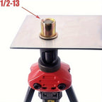 16" Rivet Nut Gun Kit Nut Sert Rivnut Tool With 15pcs Metric and UNC Mandrels