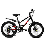 20” Kids Mountain Bike – TrailKid | Front Suspension | 7-Speed | Black