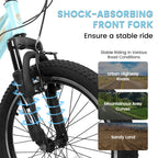 20” Kids Mountain Bike – TrailKid | Front Suspension | 7-Speed