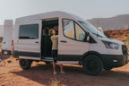 Ford Transit Reflective Front Door Window Covers (Pair)