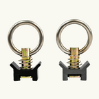 Venture L-Track Adjustable Tie Down Ring (10 Pack)