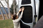 Mercedes Sprinter Stealth Rear Door Window Covers (Pair)