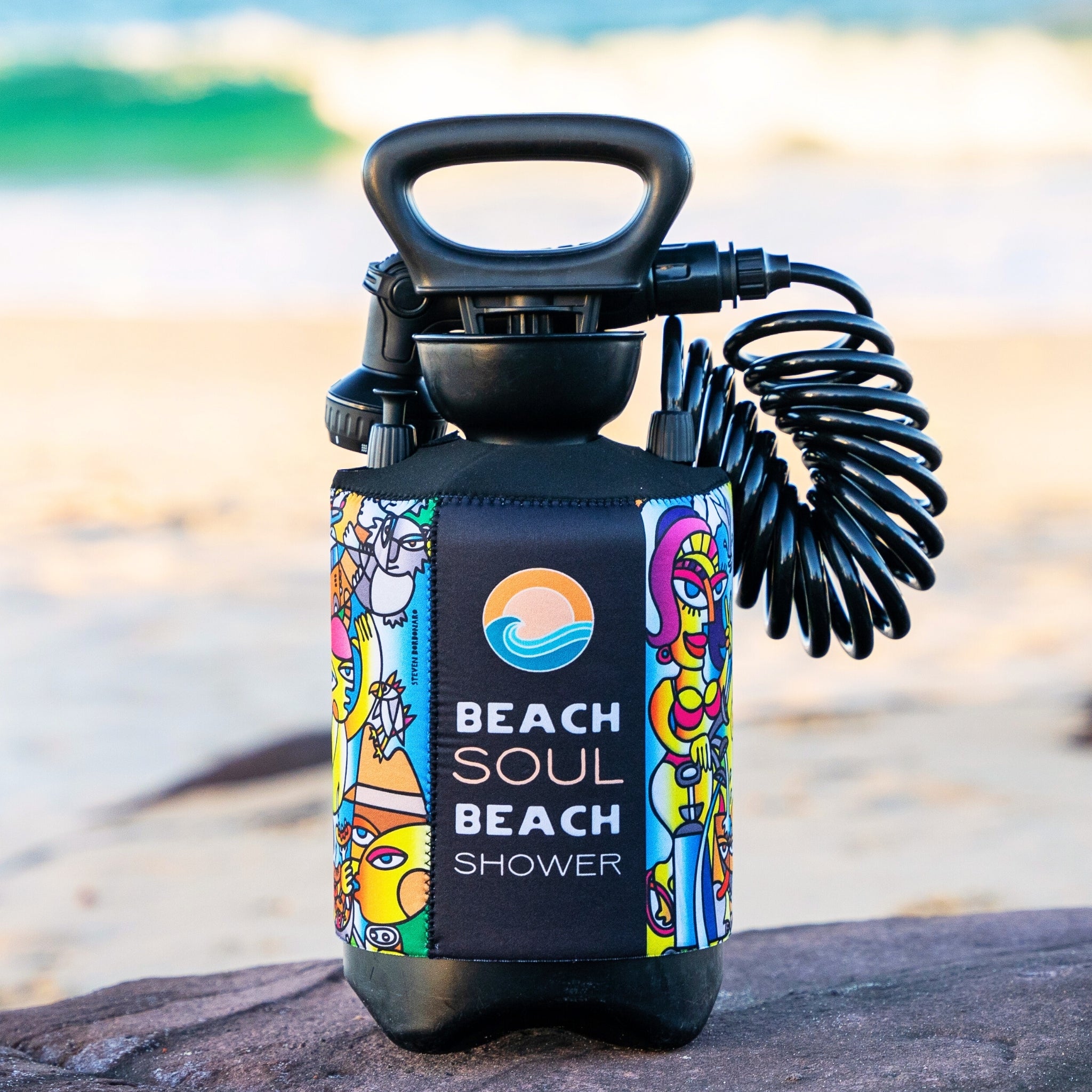 Portable Shower Livin' the Dream 1.3G
