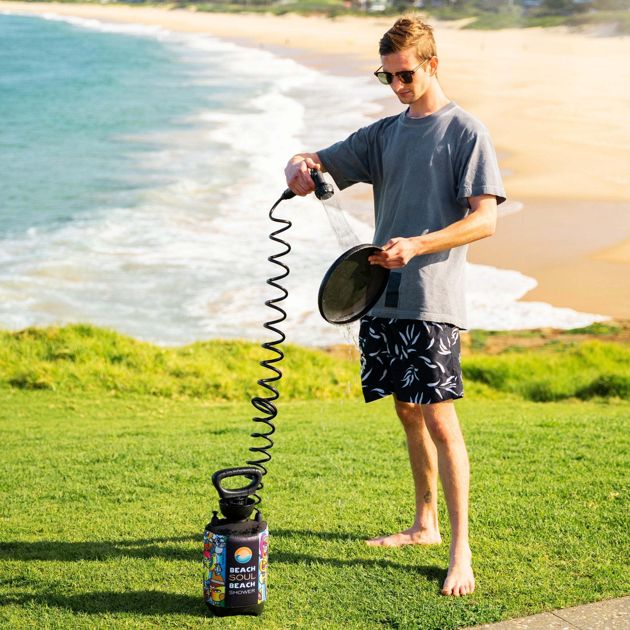 Portable Shower Livin' the Dream 1.3G