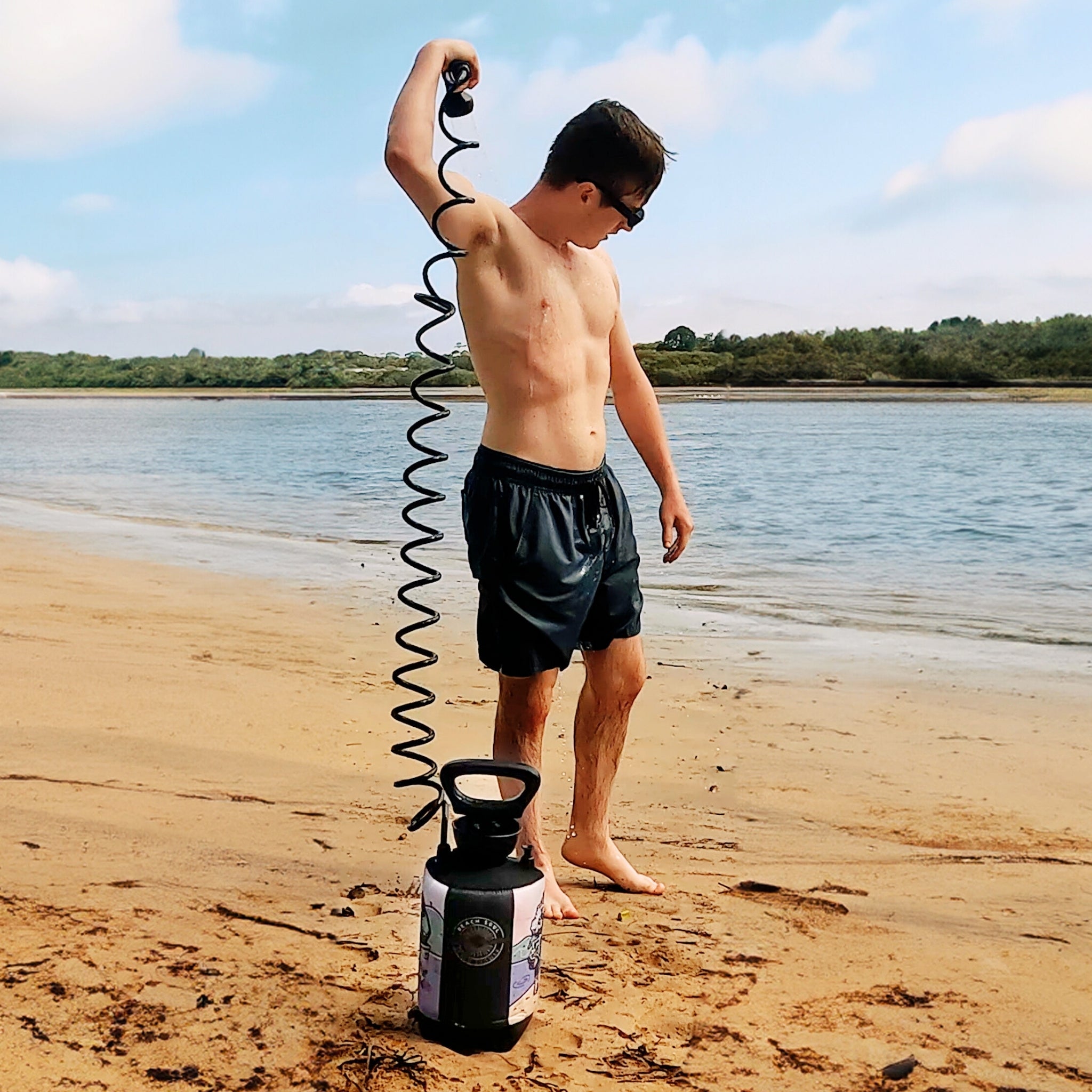 Portable Shower Skully 1.3G