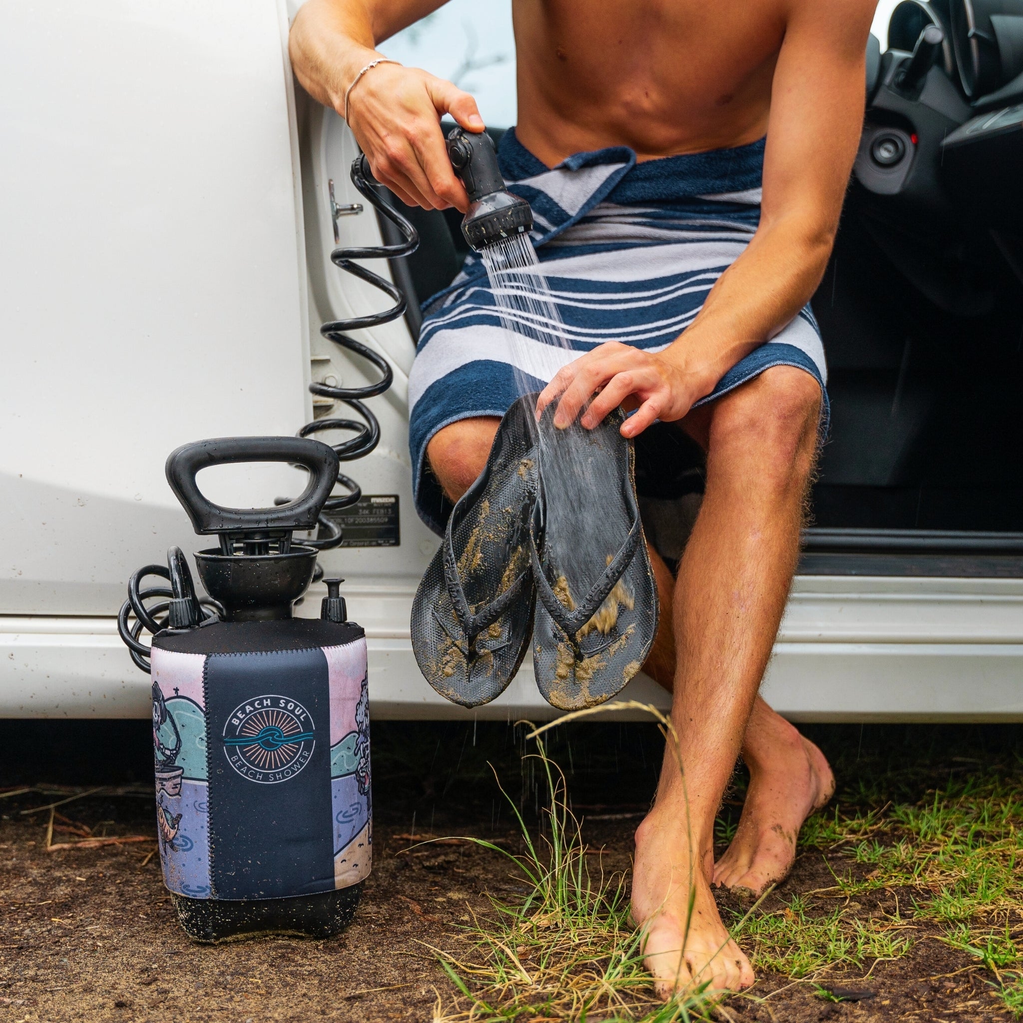 Portable Shower Skully 1.3G