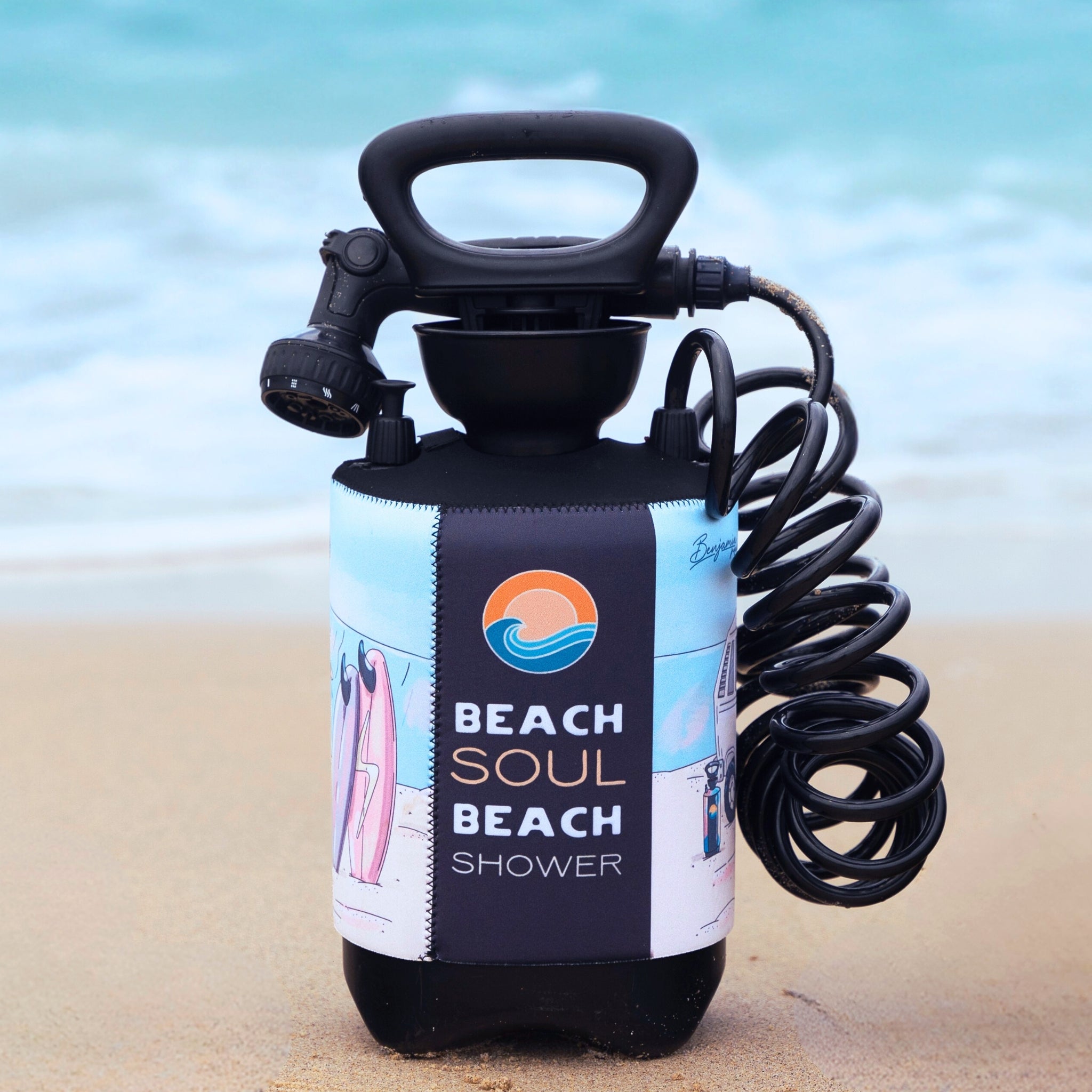 Portable Shower Stoked 1.3G