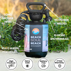 Portable Shower Stoked 1.3G