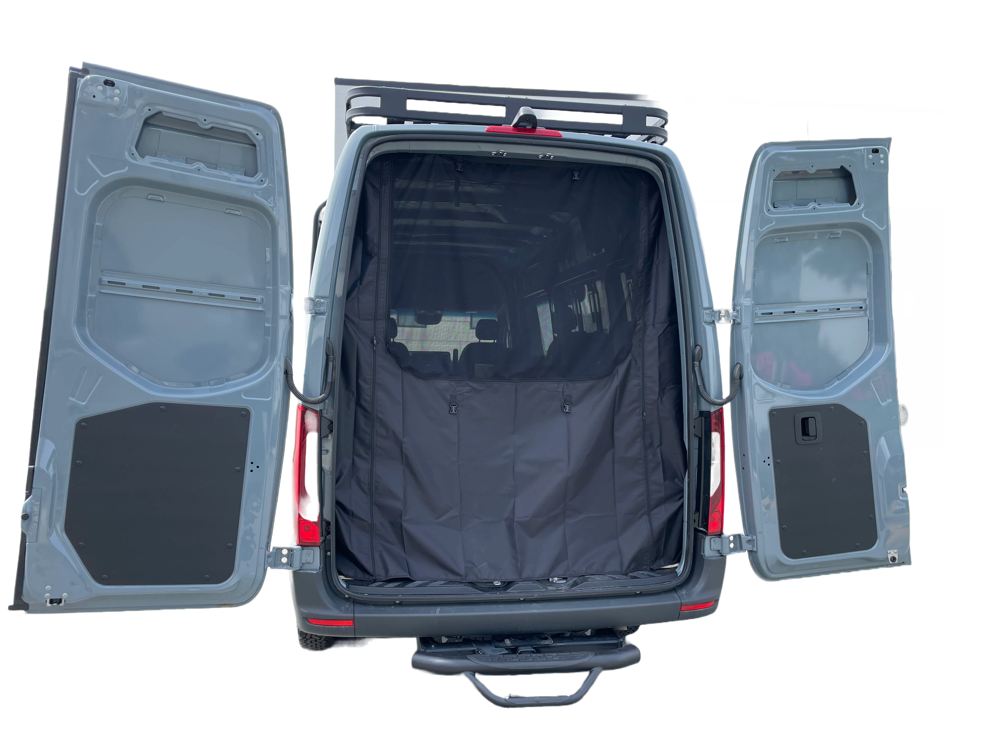 Sprinter Camper Van Bug Screen | Rear Door