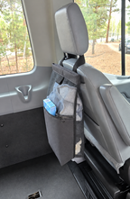 The Ally- Mesh Seatback Laundry Bag