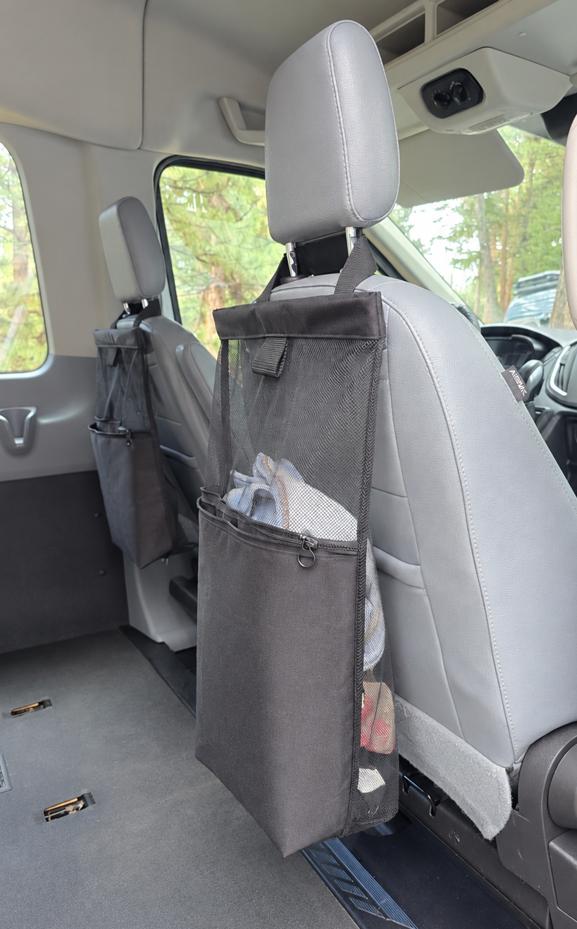 The Ally- Mesh Seatback Laundry Bag