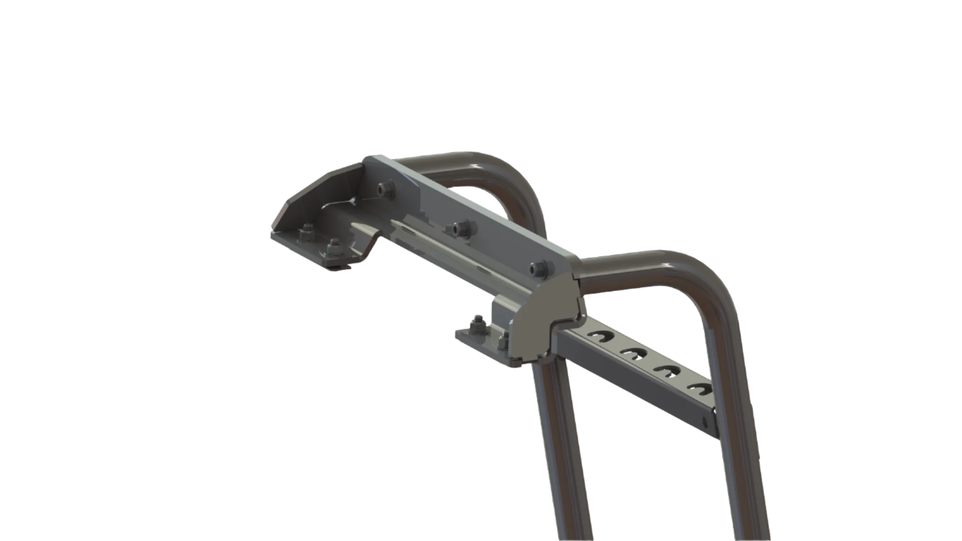 Mercedes Sprinter Wheel Wrap Ladder