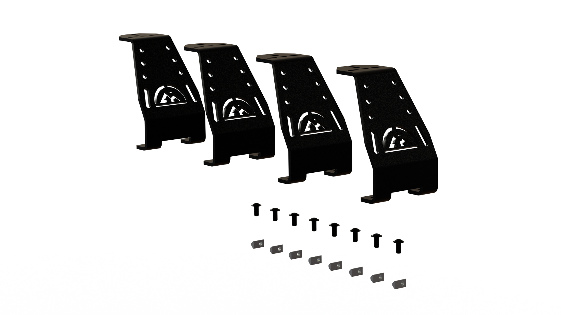 High Bar Bracket Kit 7.5"