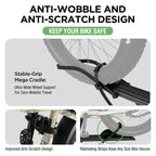 Hitch E-bike Rack | Lightweight, Single E-Bike