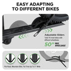 Hitch E-bike Rack | Lightweight, Single E-Bike