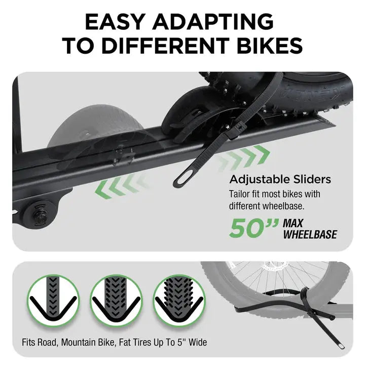 Hitch E-bike Rack | Lightweight, Single E-Bike