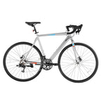 700C Road Bike – AeroRide | 14-Speed | Disc Brakes| Grey