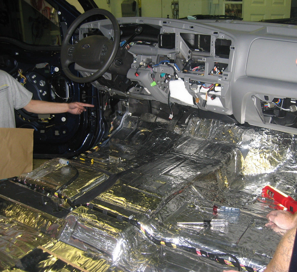 2014-2021 RAM ProMaster 1500 Floor Kit