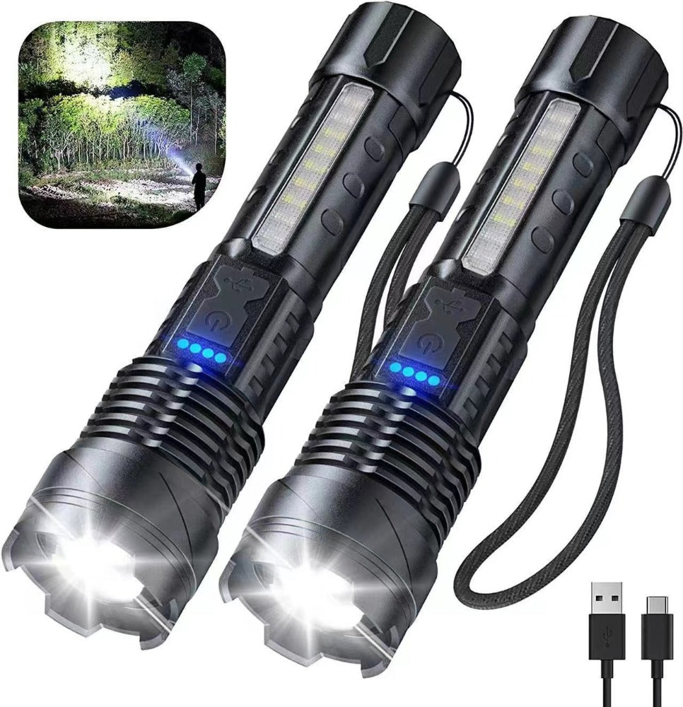 LED Flashlight – Ultra-Bright | Multi-Function