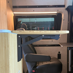 MOAB Heavy Duty Folding Bracket for Countertops & Bench Seats