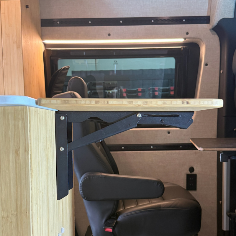 MOAB Heavy Duty Folding Bracket for Countertops & Bench Seats