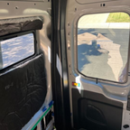 Ford Transit High Roof D Pillar Trim Kit