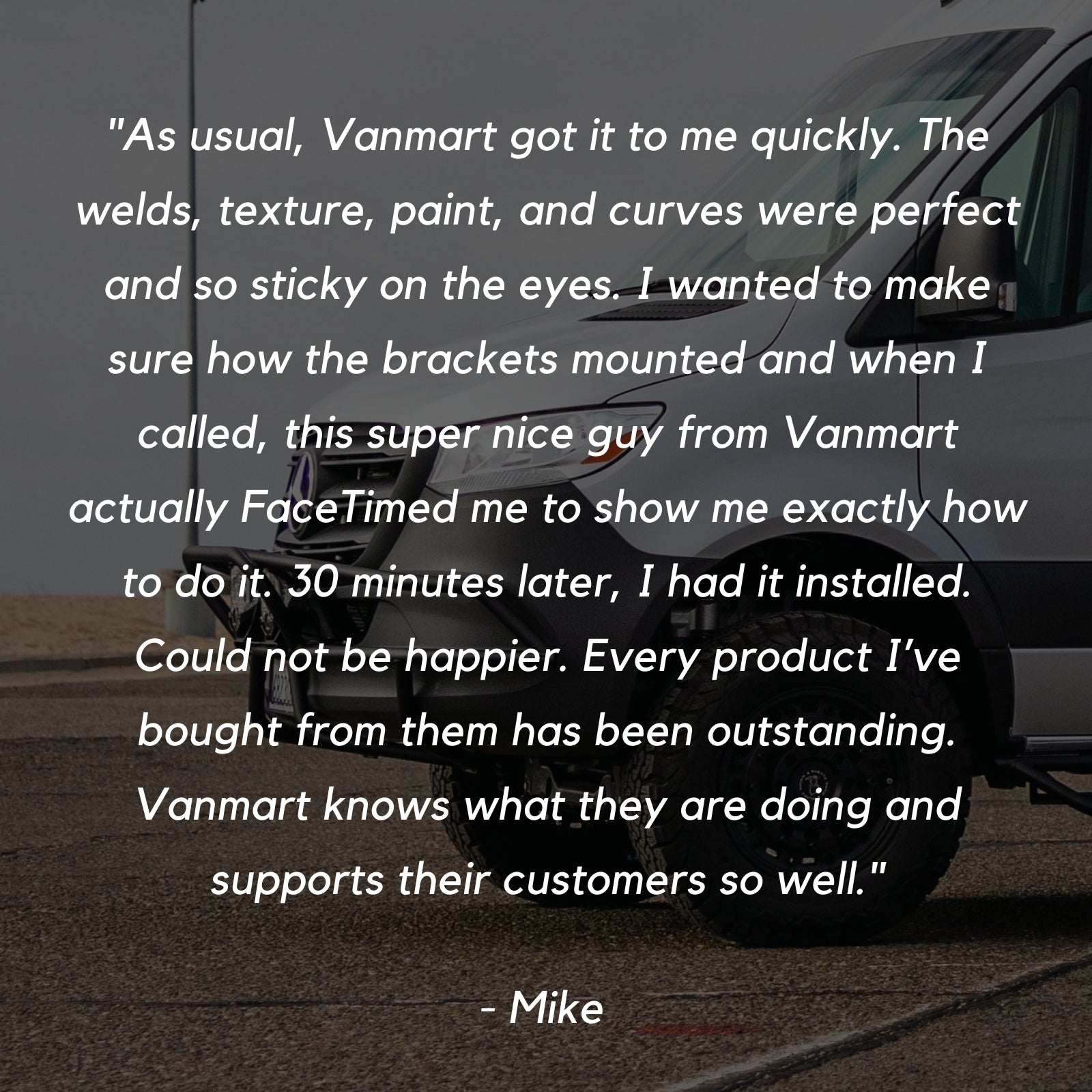 Sprinter Baja Bumper