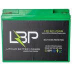 LBP 12V 50Ah Lithium Battery