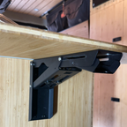 MOAB Heavy Duty Folding Bracket for Countertops & Bench Seats