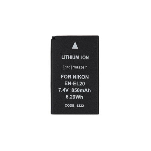 ProMaster Li-ion Battery for Nikon EN-EL20