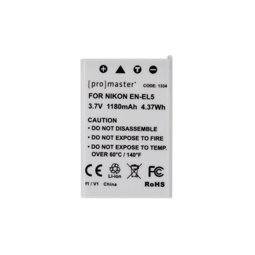 ProMaster Li-ion Battery for Nikon EN-EL5