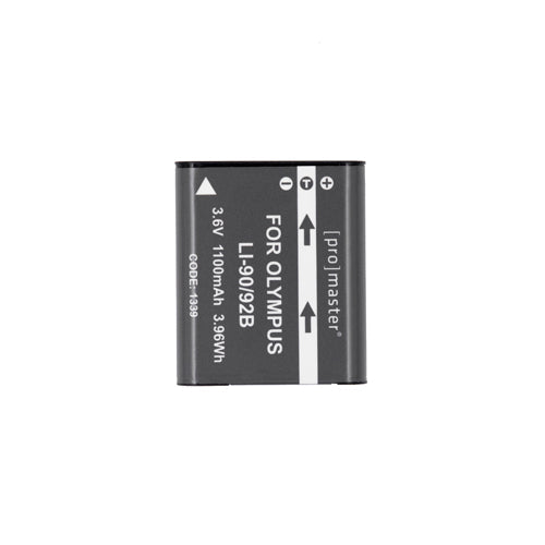 ProMaster Li-ion Battery for Olympus LI-90/92B
