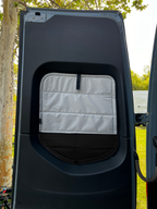 Mercedes Sprinter Stealth Rear Door Window Covers (Pair)