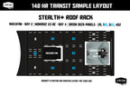 Transit Roof Deck Panels 2.0 – Flush Hardware